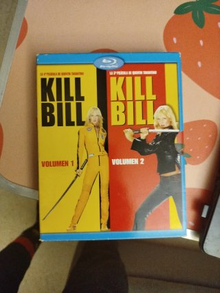 Kill Bill Vol. 1 y 2 Blu-ray