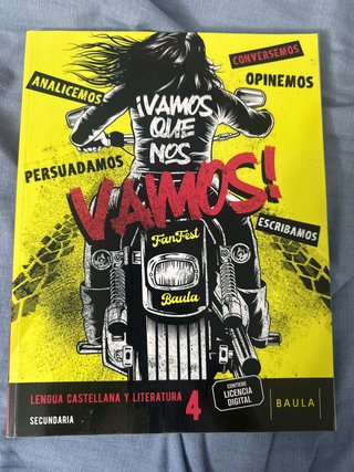 Lengua castellana y literatura 4o Secundaria Li...