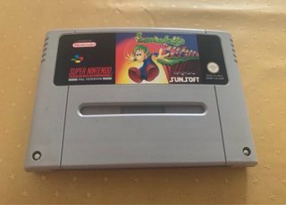 Lemmings SNES PAL Version