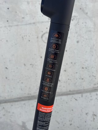 Patinete Eléctrico Segway-Ninebot F25E