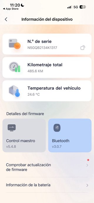 Patinete Eléctrico Segway-Ninebot F25E