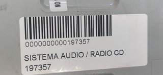 SISTEMA AUDIO / RADIO CD PEUGEOT 3008 Allure