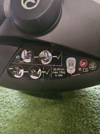 Cybex Cloud Z i-Size Silla de Coche