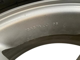 Llanta y Neumatico Daihatsu Terios 97-06