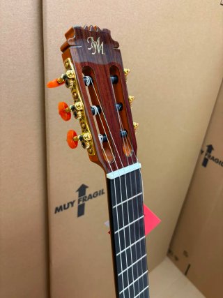 Guitarra Flamenca Modesto Malla Morena OS1