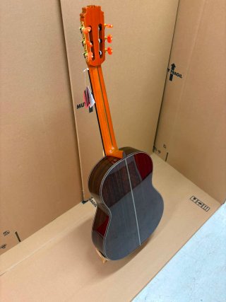 Guitarra Flamenca Modesto Malla Morena OS1