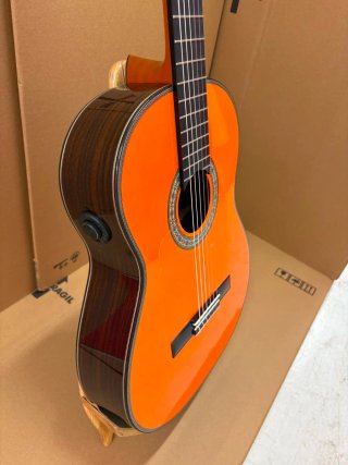 Guitarra Flamenca Modesto Malla Morena OS1