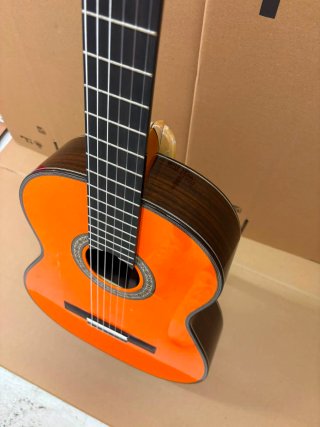 Guitarra Flamenca Modesto Malla Morena OS1