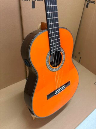 Guitarra Flamenca Modesto Malla Morena OS1