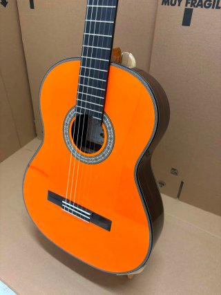 Guitarra Flamenca Modesto Malla Morena OS1