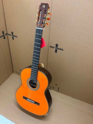 Guitarra Flamenca Modesto Malla Morena OS1