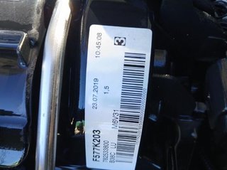 Motor completo mini b38a15a mini f55 otolp1038175