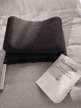 Silla de ruedas plegable, dos meses de uso.