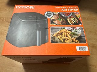 Freidora Cosori Turboblaze 6L