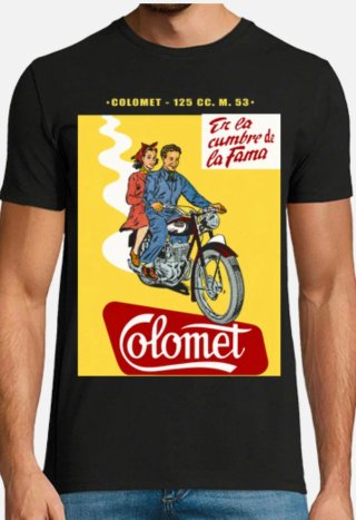 Camiseta Colomet Negra