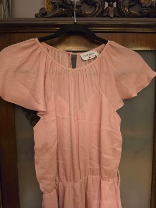 Mono corto rosa Naf Naf talla 34