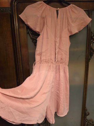 Mono corto rosa Naf Naf talla 34