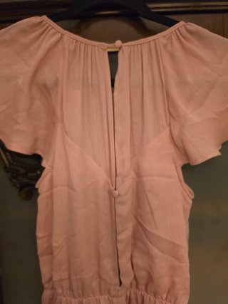 Mono corto rosa Naf Naf talla 34