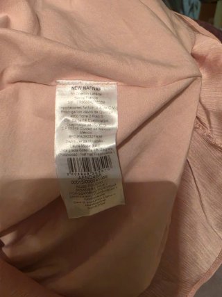 Mono corto rosa Naf Naf talla 34