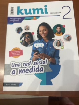 Una nueva red social, 2 Secundaria Kumi : Relig...