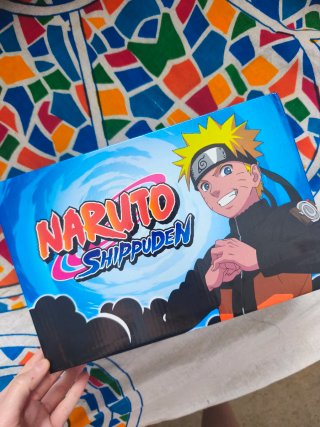Zapatillas Naruto Blancas y Naranja