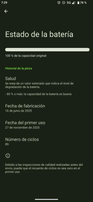Sony Xperia 1 VII verde