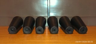 Patas Ikea para sillón (6 unidades)