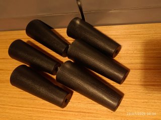 Patas Ikea para sillón (6 unidades)