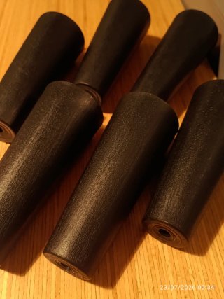 Patas Ikea para sillón (6 unidades)