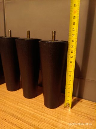 Patas Ikea para sillón (6 unidades)