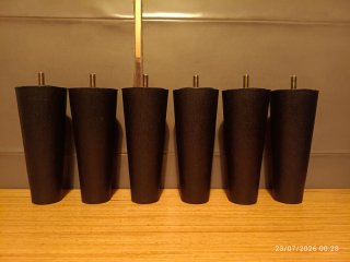 Patas Ikea para sillón (6 unidades)