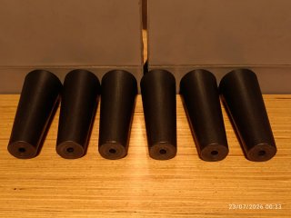Patas Ikea para sillón (6 unidades)