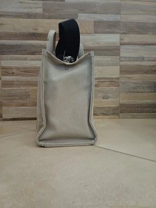 Borsa Marc Jacobs Beige The Tote Bag