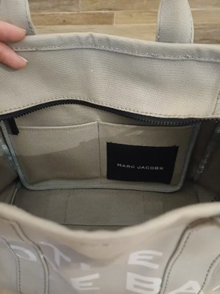 Borsa Marc Jacobs Beige The Tote Bag