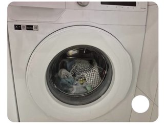 Lavadora Samsung Blanca