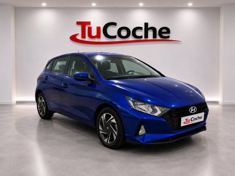Hyundai i20 5P MPI 1.2 KLASS 2022