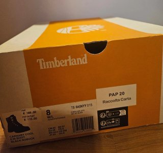Botines Timberland Mujer Negro