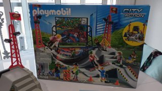 Pista Skate Park Playmobil
