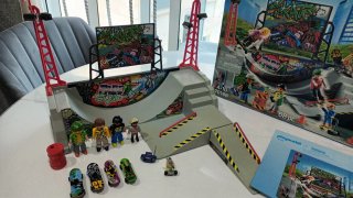 Pista Skate Park Playmobil