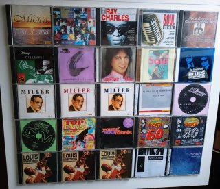 Lote CDs Música Soul, Rock, Blues, Pop