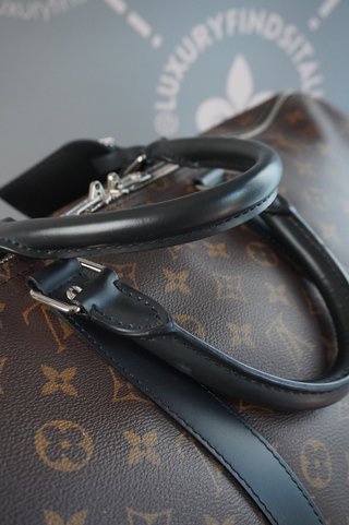 Louis Vuitton Keepall Macassar Bandoulière 55
