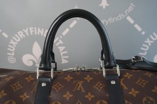 Louis Vuitton Keepall Macassar Bandoulière 55