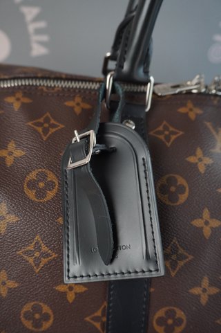 Louis Vuitton Keepall Macassar Bandoulière 55