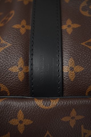 Louis Vuitton Keepall Macassar Bandoulière 55