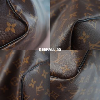 Louis Vuitton Keepall Macassar Bandoulière 55