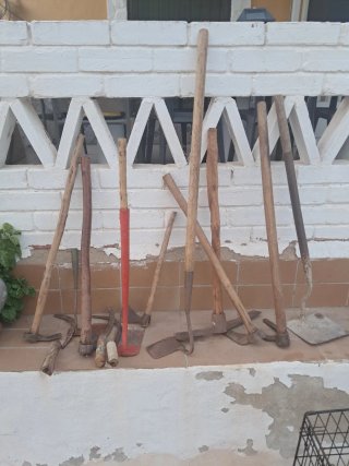 Lote Herramientas Jardín vintag