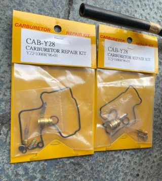 Kit revisione carburatori YAMAHA TDM / YZF