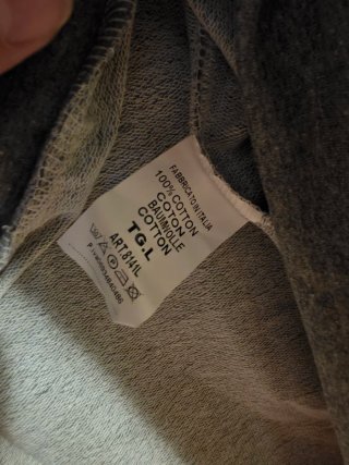 Sudadera MM Studio con capucha Made in Italy