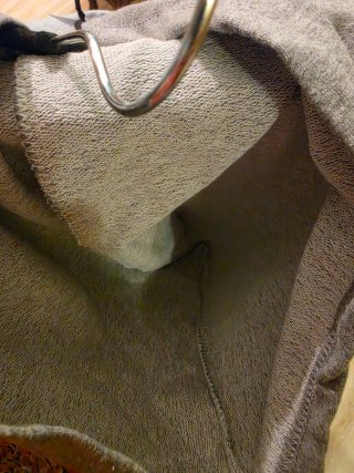 Sudadera MM Studio con capucha Made in Italy