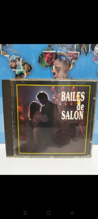 CD Bailes de Salón AS-003 STEREO